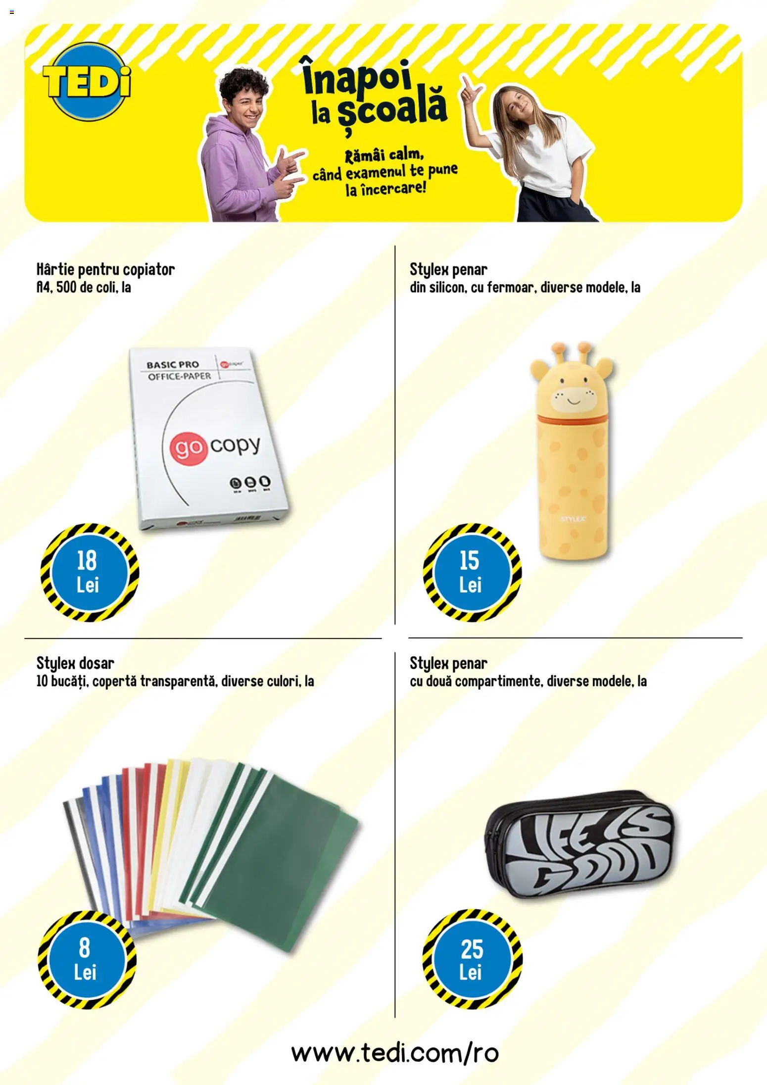 Previzualizarea de cataloage: TEDi TEDi Catalog valabil de la 24.08.2026
