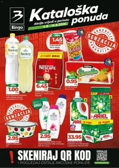 Pregled letka Bingo katalog trgovine Bingo vrijedi od 04.08.2026