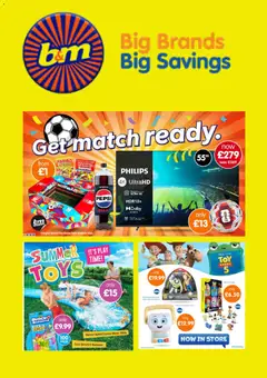 Preview of B&M B&M - Offers valid from 22/06/2026