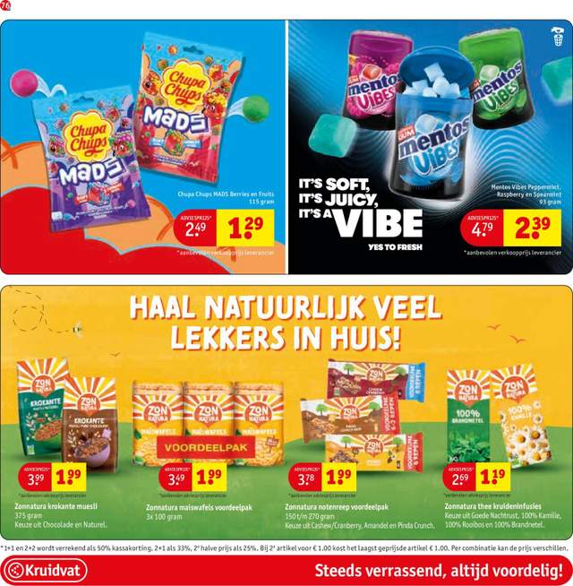 Nieuwe Kruidvat folder vanaf 23-06