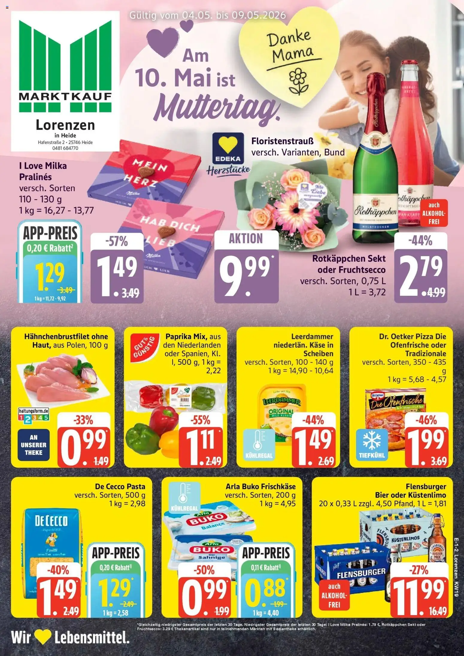 Vorschau von dem Prospekt des Geschäftes Marktkauf, gültig ab dem 04.05.2026