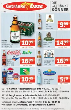Vorschau von dem Prospekt des Geschäftes Angebote, gültig ab dem 03.05.2026