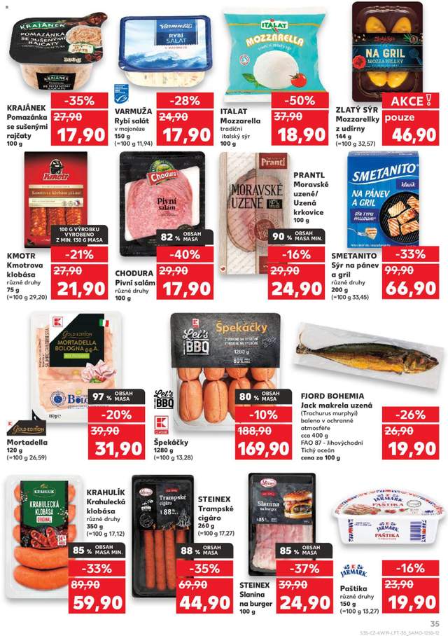 Nový Kaufland leták od 06.05.
