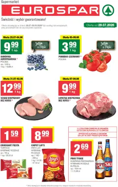 Pogląd gazetki "Spar gazetka - Eurospar" ze sklepu Spar ważnej od 29.07.2026