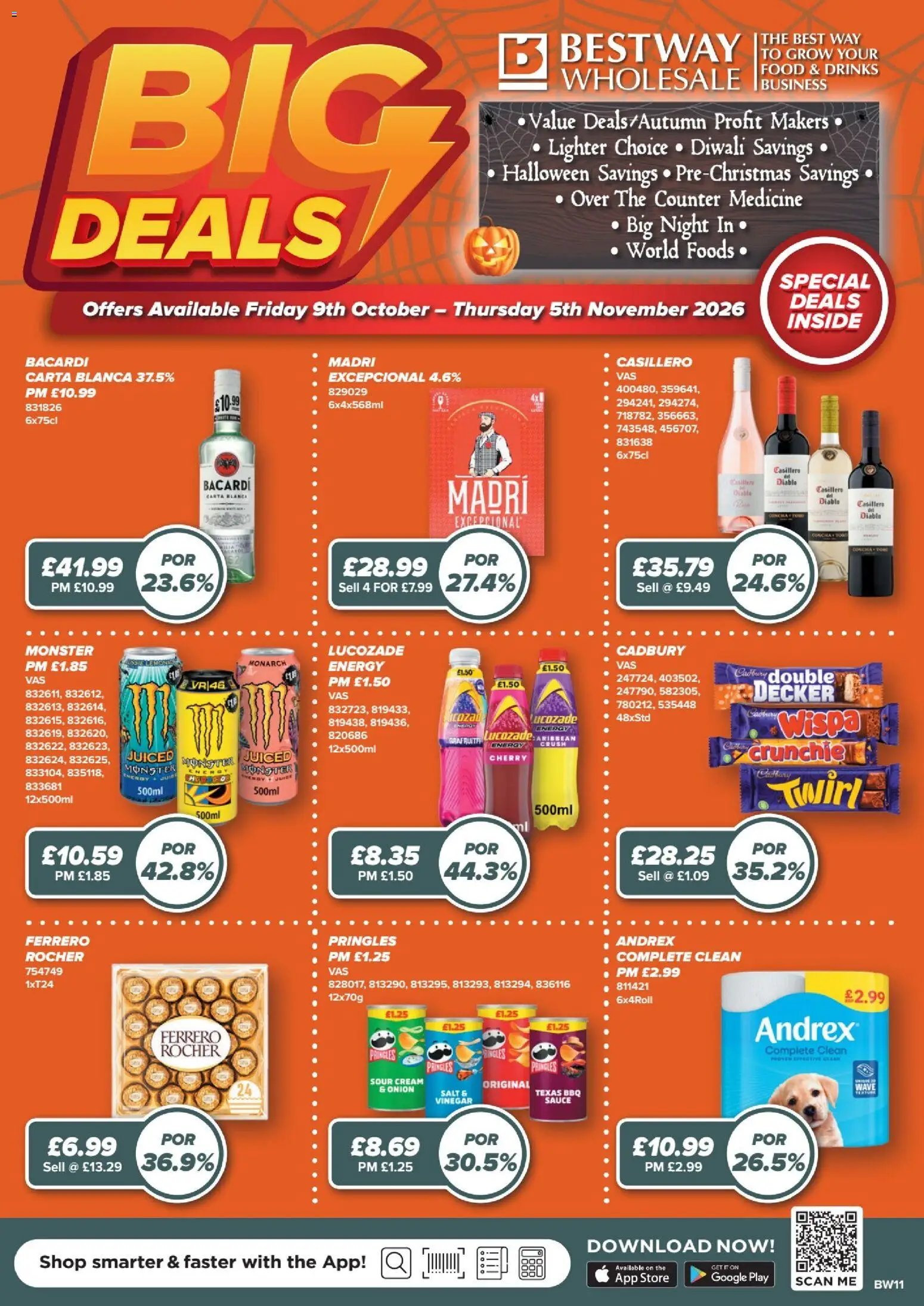 Preview of Bestway Bestway - The Big Deals Brochure valid from 09/10/2026