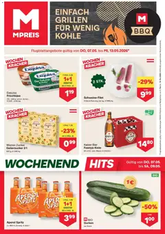 Vorschau der Angebote: MPREIS MPREIS Saalbach gültig ab 07.05.2026