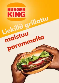 Kaupan Burger King Burger King tarjoukset esikatselu, voimassa 10/05/2026