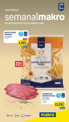 Pré-visualização do folheto da loja Makro válida a partir de 09/06/2026