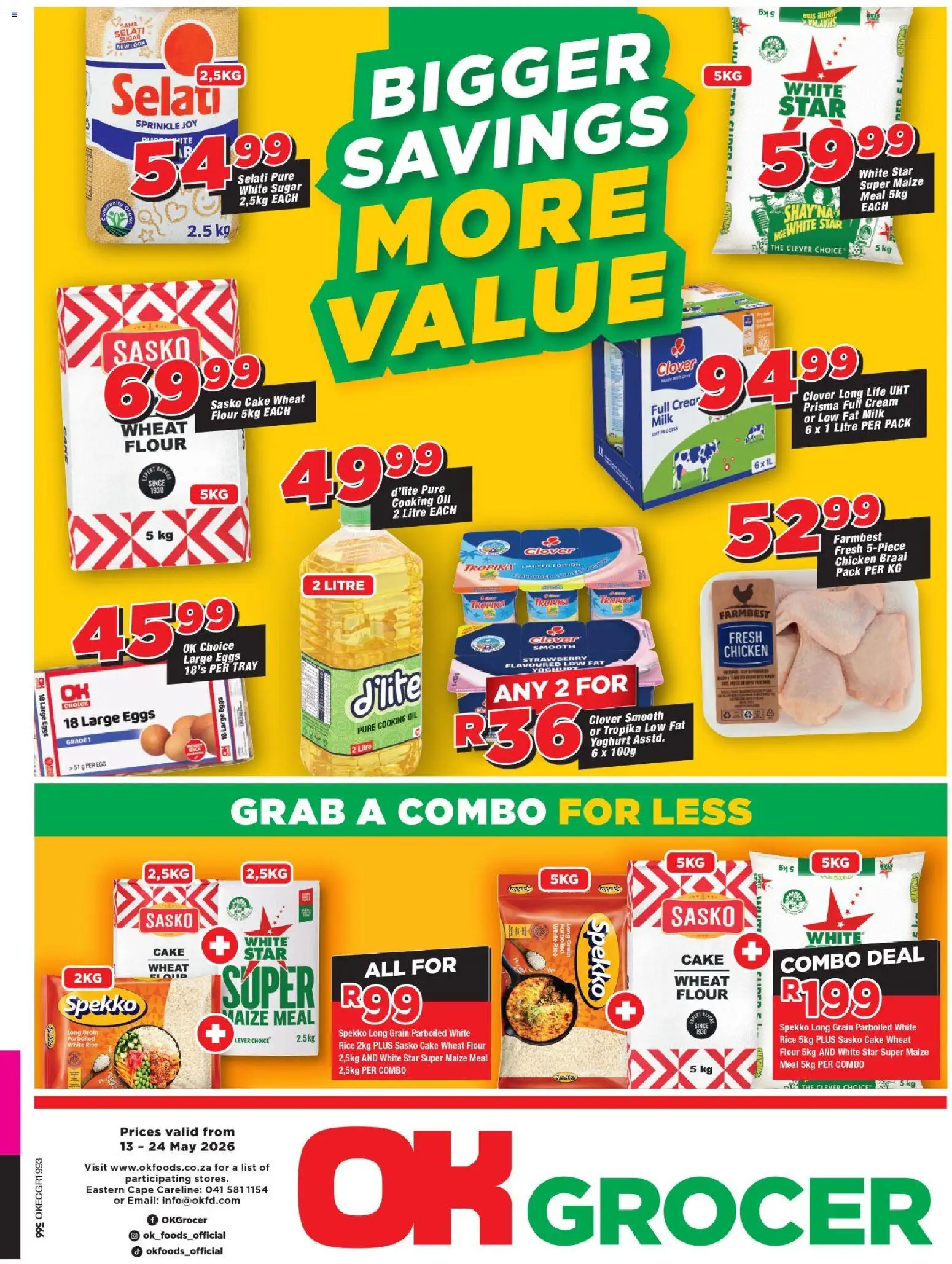 Preview of OK Foods flyer valid from 13/05/2026