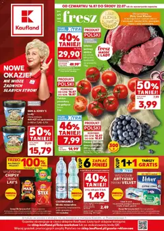 Pogląd gazetki "Kaufland gazetka" ze sklepu Kaufland ważnej od 16.07.2026