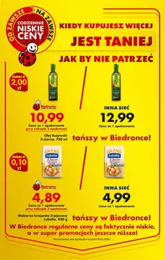 Pogląd gazetki "Biedronka gazetka - Gdy kupujesz więcej, jest taniej oferta" ze sklepu Biedronka ważnej od 11.05.2026