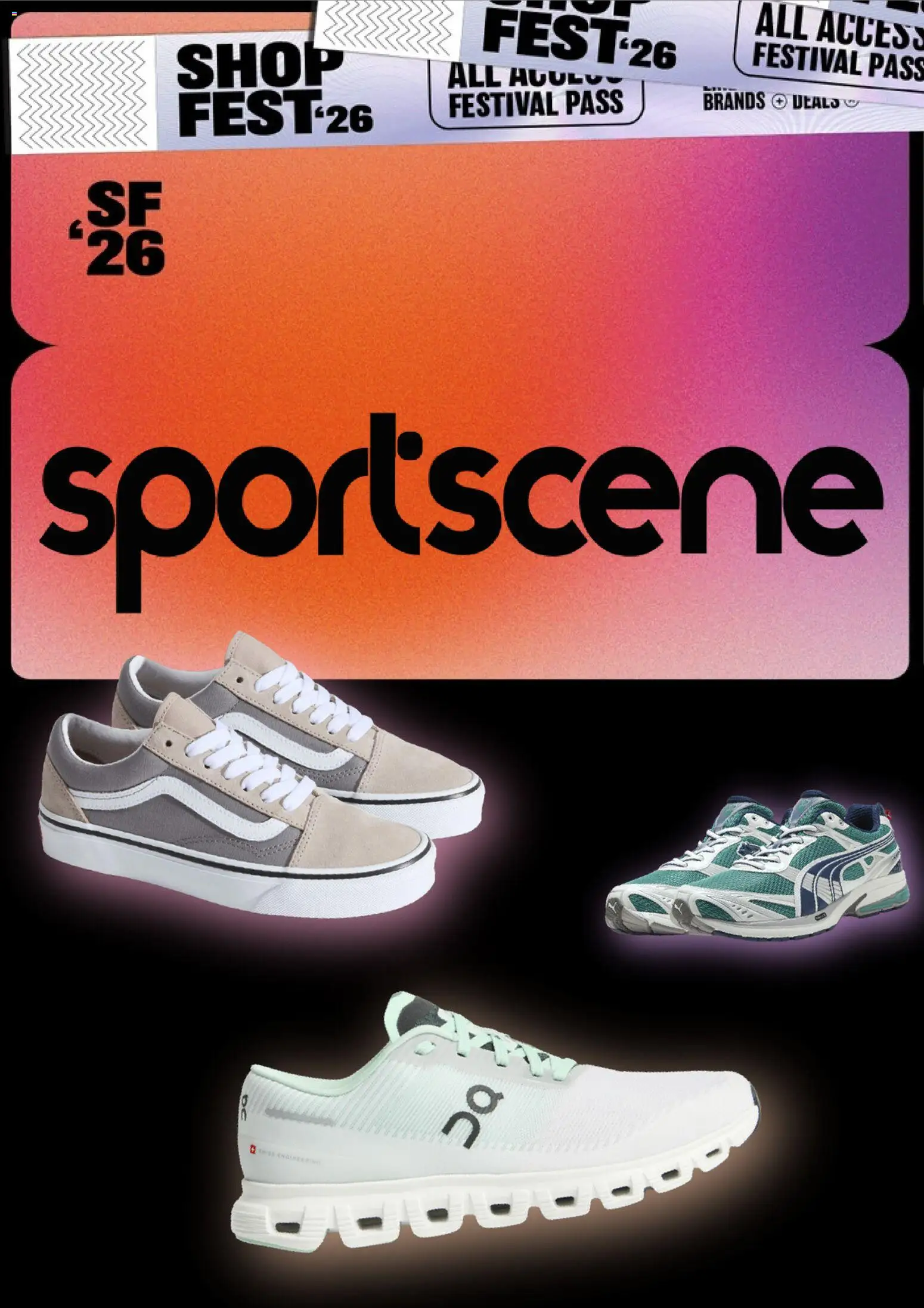 Preview of Sportscene flyer valid from 26/10/2026