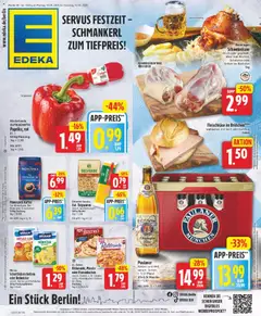 Vorschau von dem Prospekt des Geschäftes Edeka, gültig ab dem 14.09.2026