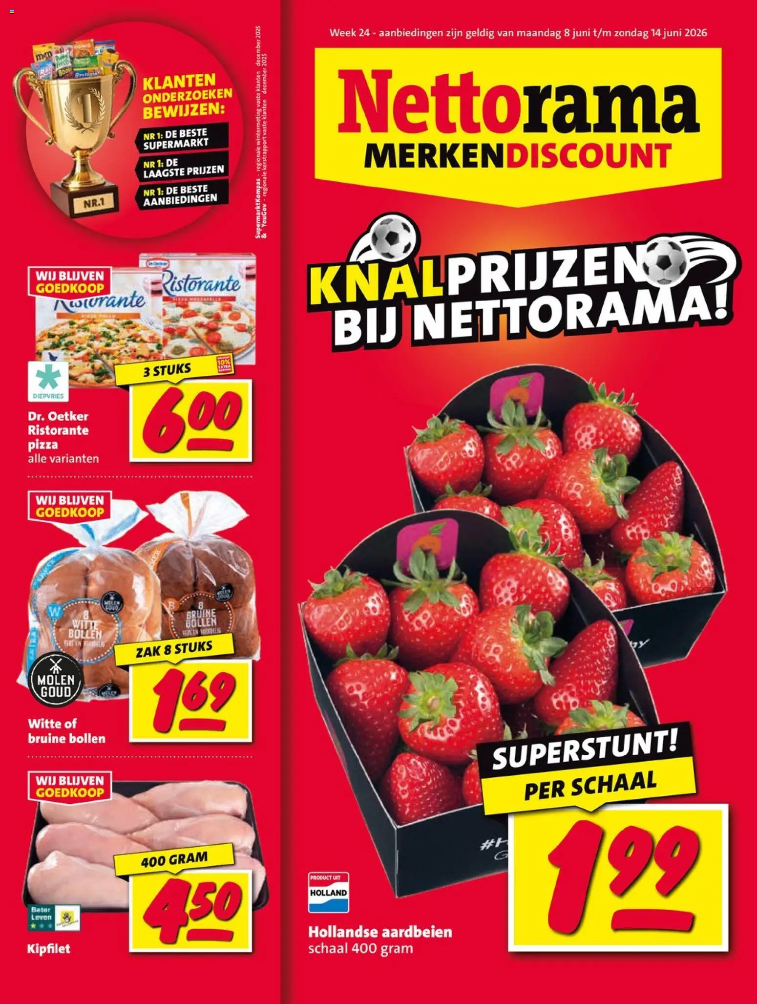 Voorbeeld van Nettorama folder van winkel Nettorama geldig vanaf 08-06-2026