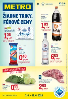 Náhľad Metro letáku platného od 03.06.2026