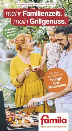 Vorschau von dem Prospekt des Geschäftes Famila Nordwest, gültig ab dem 26.05.2026