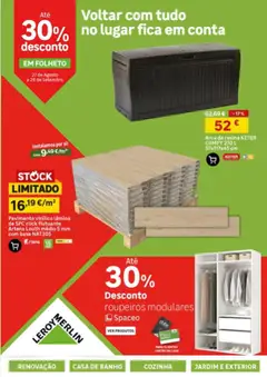Pré-visualização do folheto da loja Leroy Merlin válida a partir de 27/08/2026