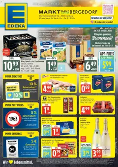 Vorschau von dem Prospekt des Geschäftes Edeka, gültig ab dem 18.05.2026