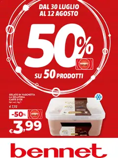 Anteprima dell'opuscolo bennet volantino dal negozio bennet valido da 30/07/2026