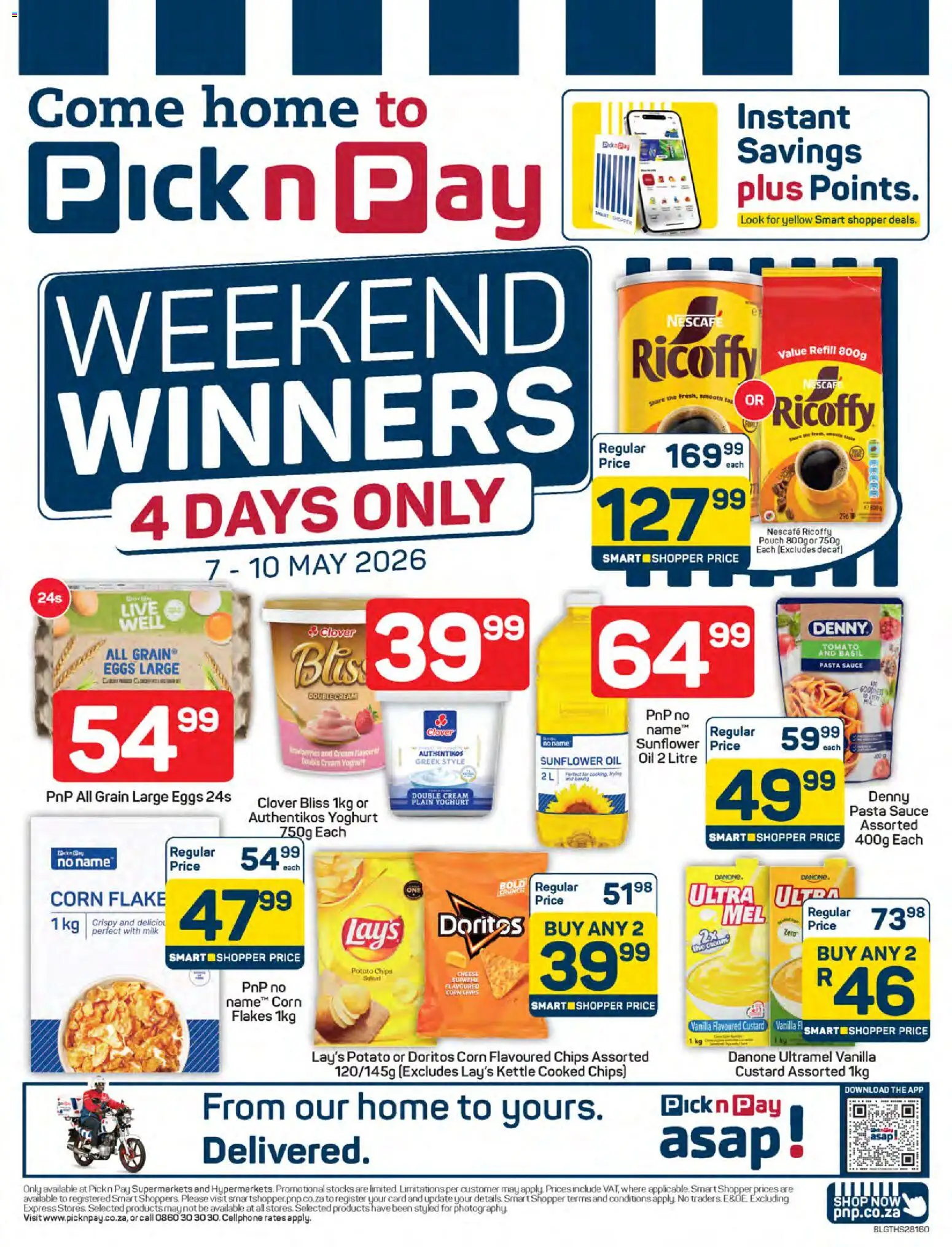 Preview of Pick n Pay flyer valid from 07/05/2026