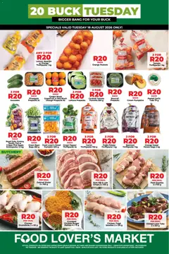 Preview of Food Lover's Market flyer valid from 18/08/2026
