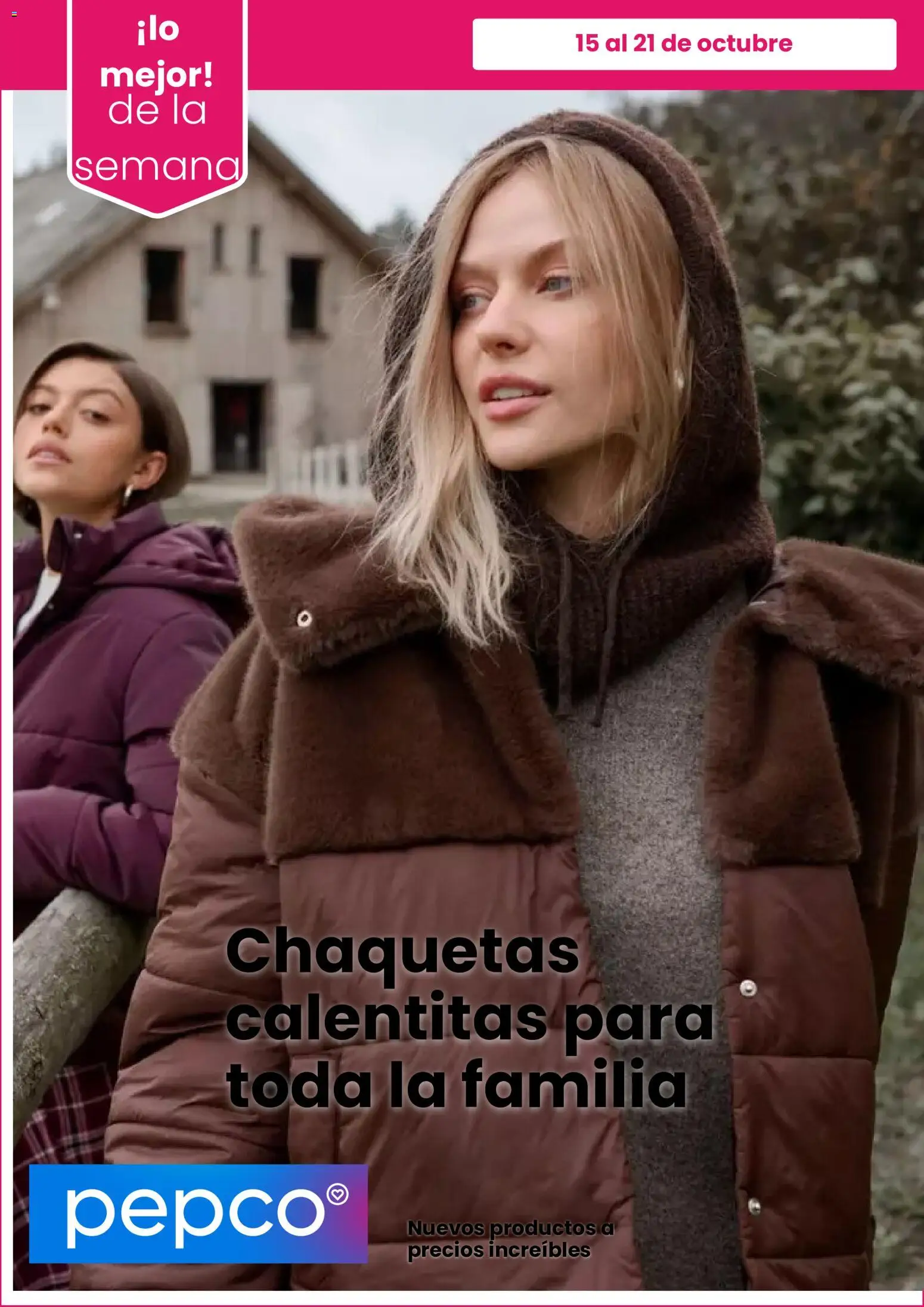 Vista previa del folleto de la tienda Pepco válido desde el 15/10/2026 