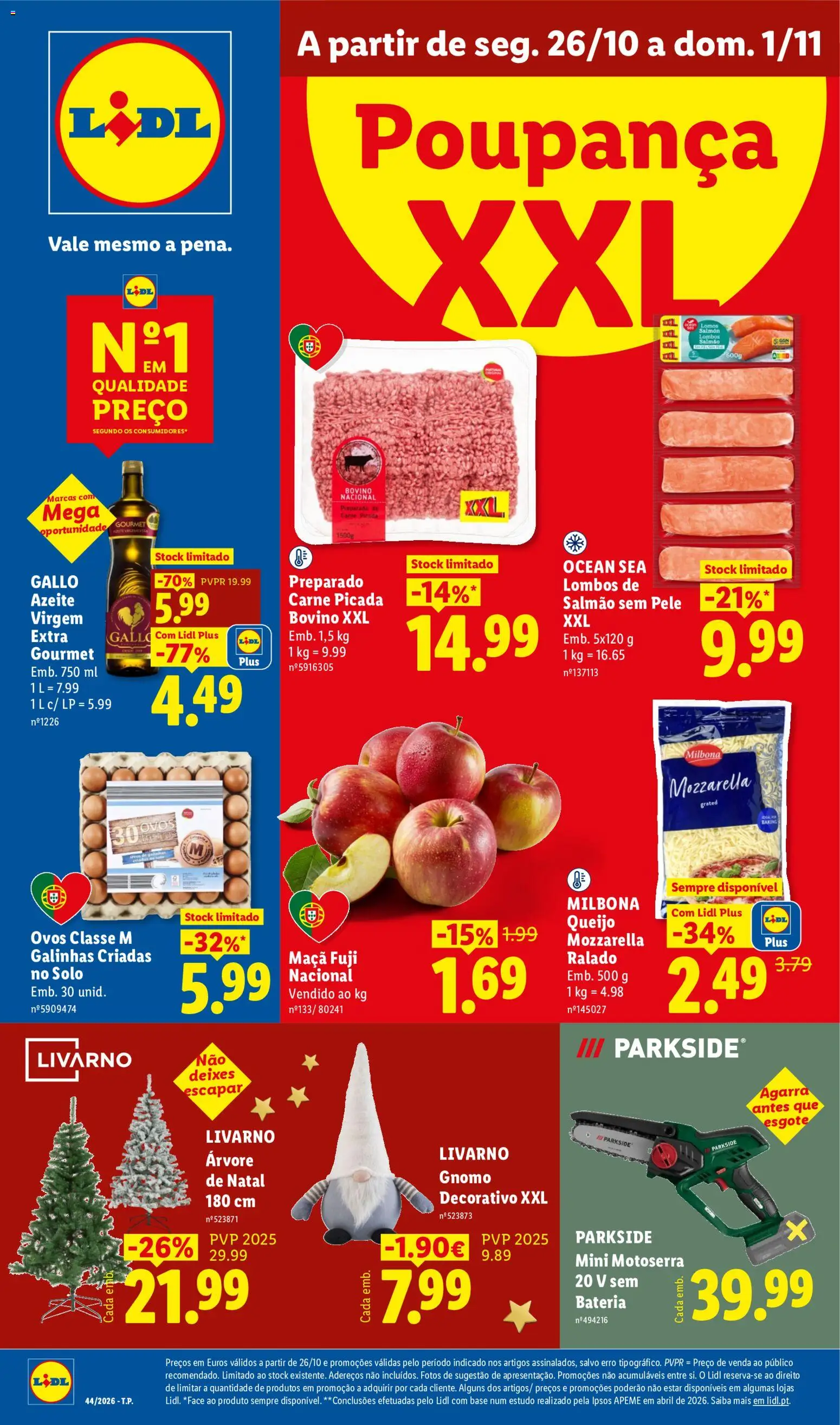 Pré-visualização do folheto da loja Lidl válida a partir de 26/10/2026