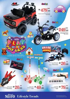 Preview of the catalogue Nesto catalogue of store Nesto valid from 28 May, 2026