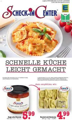 Vorschau von dem Prospekt des Geschäftes Edeka, gültig ab dem 24.08.2026