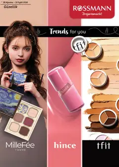 Rossmann Rossmann İndirim 28.08.2026 - Broşürünün önizlemesi