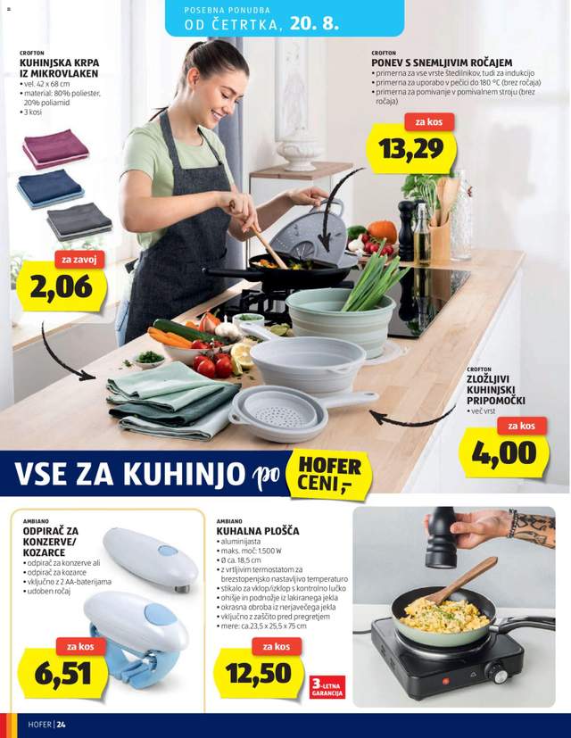 Novi Hofer katalog od 12.08.