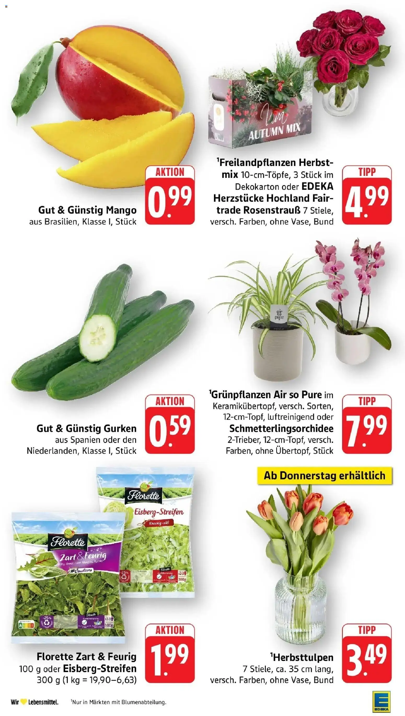 Vorschau von dem Prospekt des Geschäftes Edeka, gültig ab dem 12.10.2026