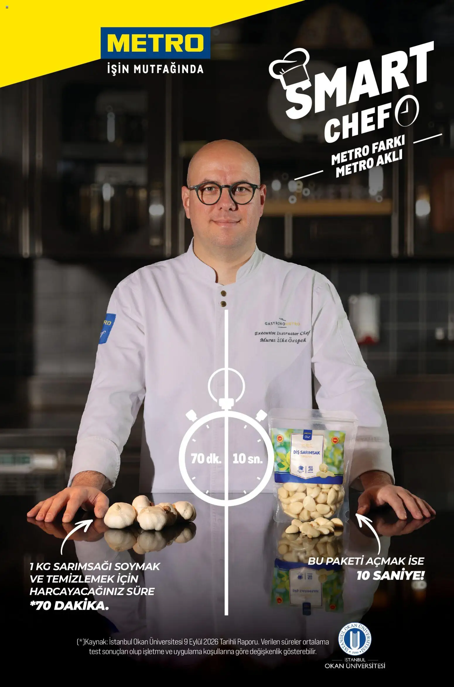 Metro Metro - Smart Chef 30.09.2026 - Broşürünün önizlemesi - Sarımsak