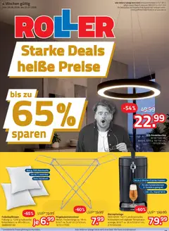 Vorschau von dem Prospekt des Geschäftes Roller, gültig ab dem 28.06.2026
