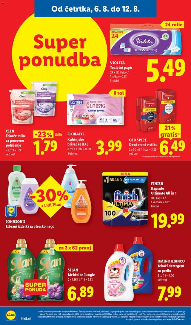 Novi Lidl katalog od 06.08.