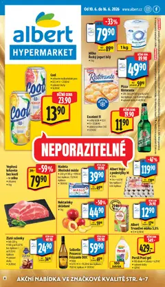 Náhled nabídky: Albert Albert leták - Hypermarket platný od 10.06.2026