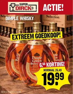 Voorbeeld van Dirk folder - Super Dirck 3 van winkel Dirk geldig vanaf 29-04-2026
