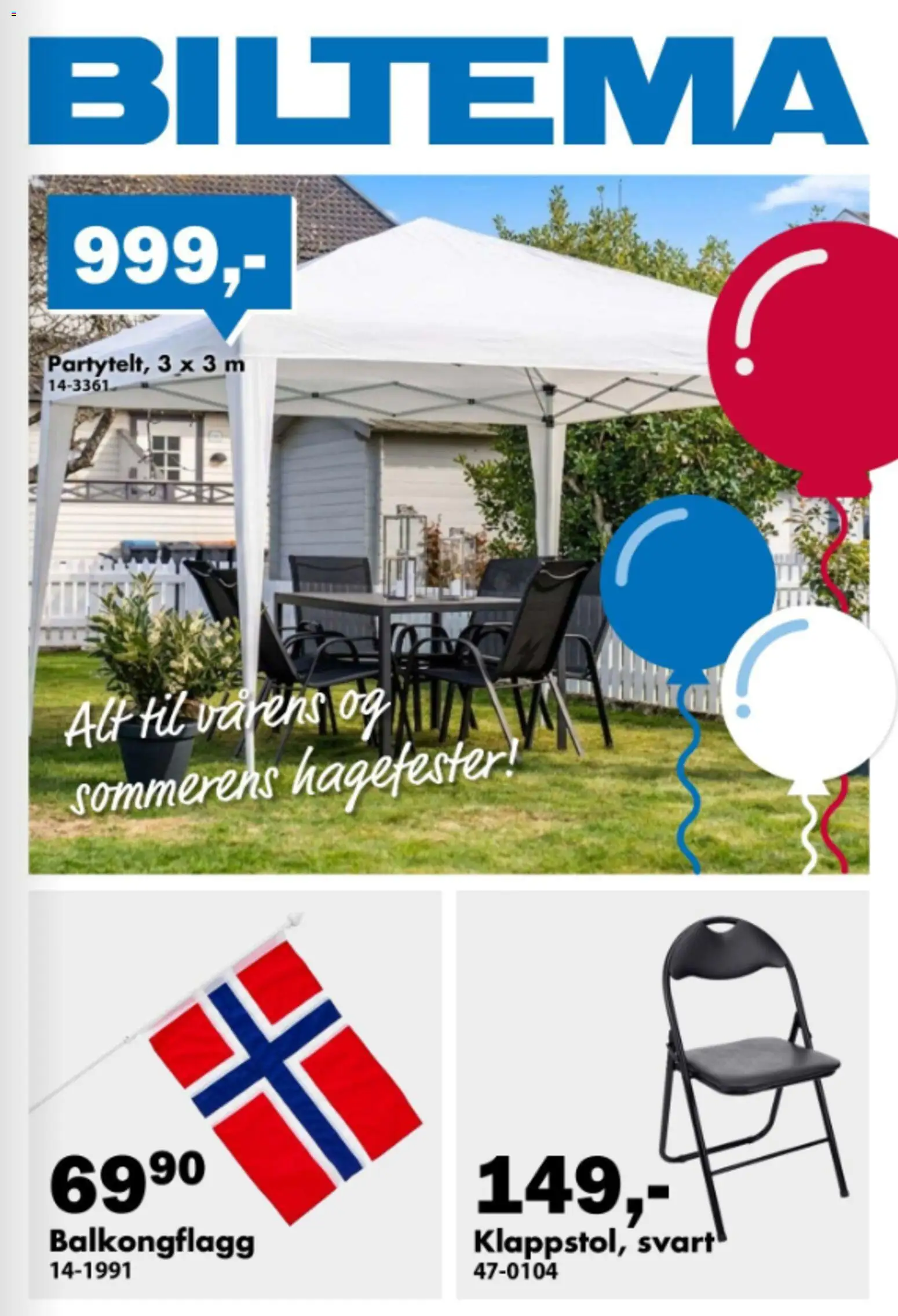 Forhåndsvis Biltema kundeavis fra butikk Biltema gyldig fra 15/05/2026
