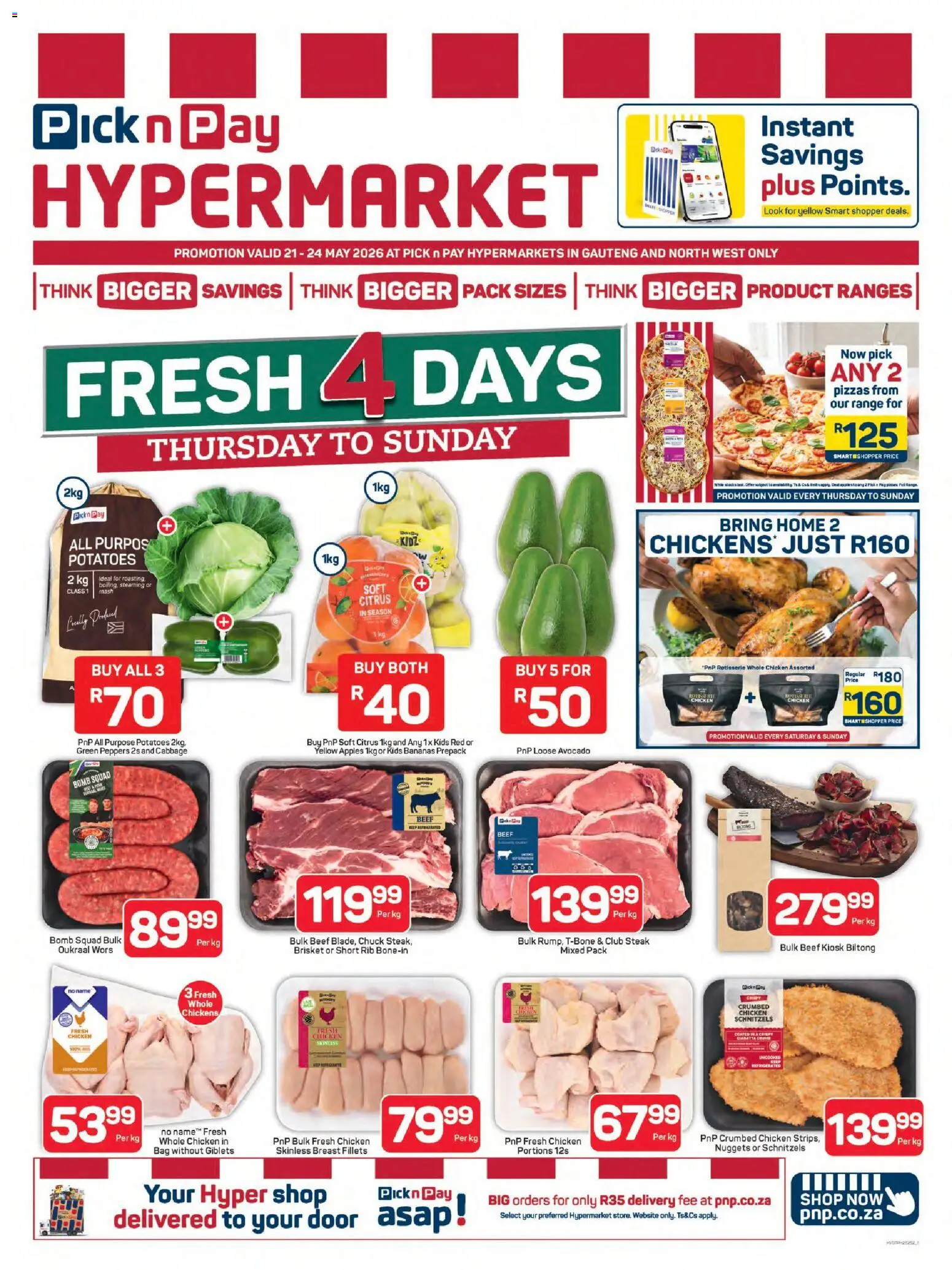 Preview of Pick n Pay flyer valid from 21/05/2026