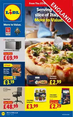 Preview of Lidl Weekly offers Lidl valid from 27/08/2026