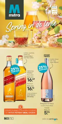 Voorbeeld van Mitra folder van winkel Mitra geldig vanaf 20-04-2026
