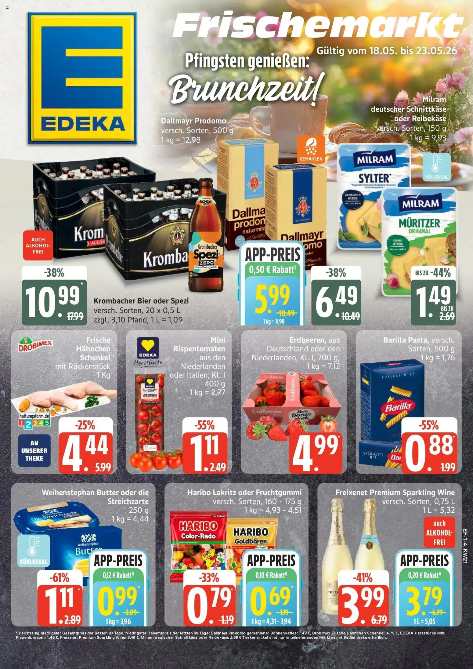 Vorschau von dem Prospekt des Geschäftes Edeka, gültig ab dem 17.05.2026