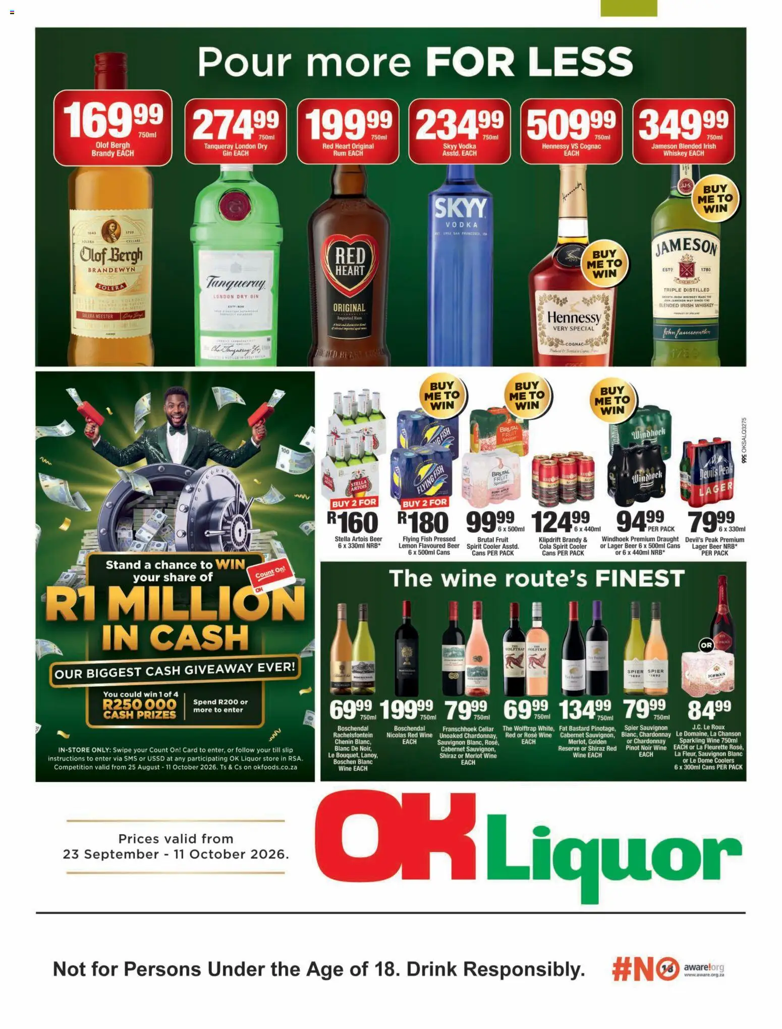 Preview of OK Foods flyer valid from 23/09/2026