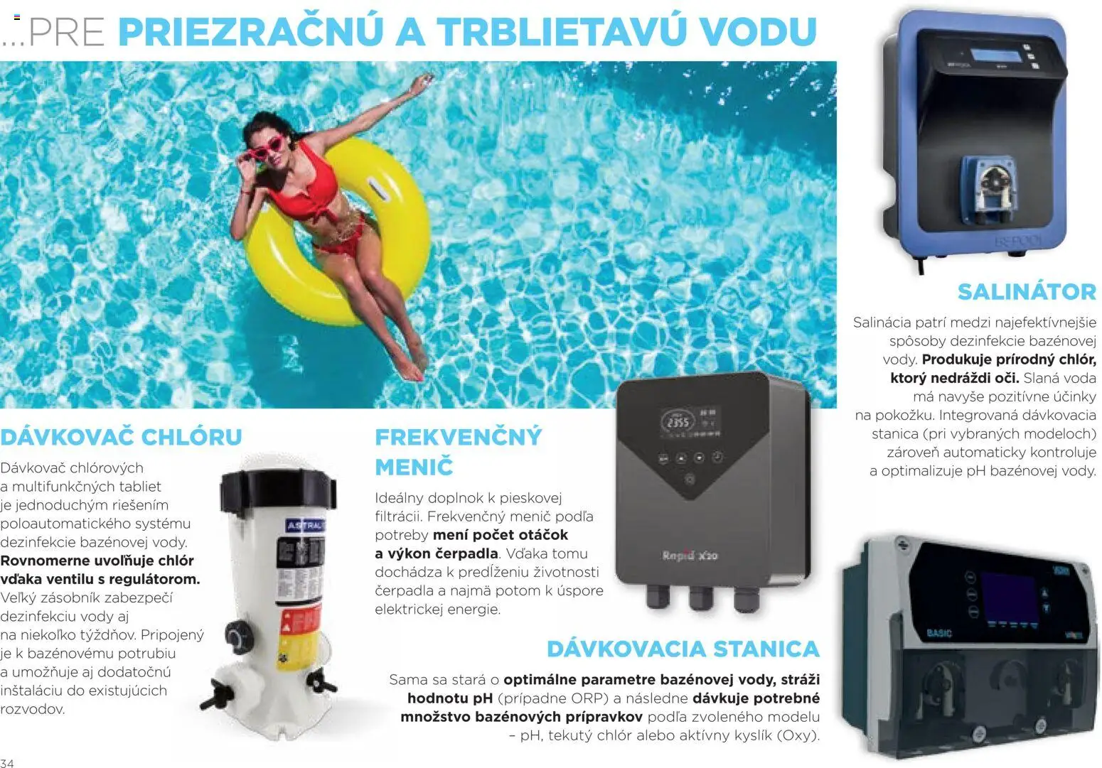 Náhľad Mountfield letáku platného od 18.05.2026 - Voda