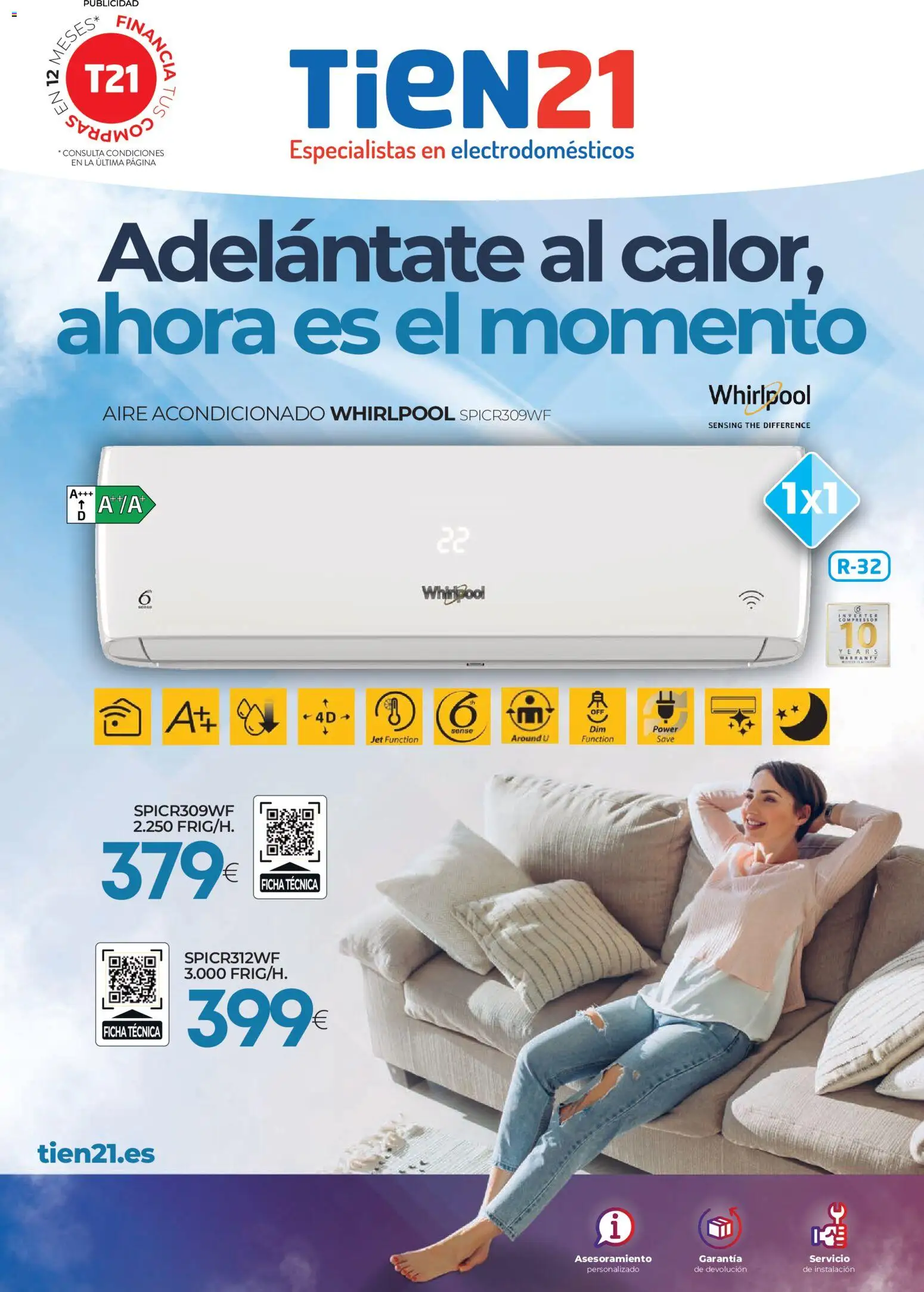 Vista previa del folleto de la tienda Tien 21 válido desde el 13/04/2026 