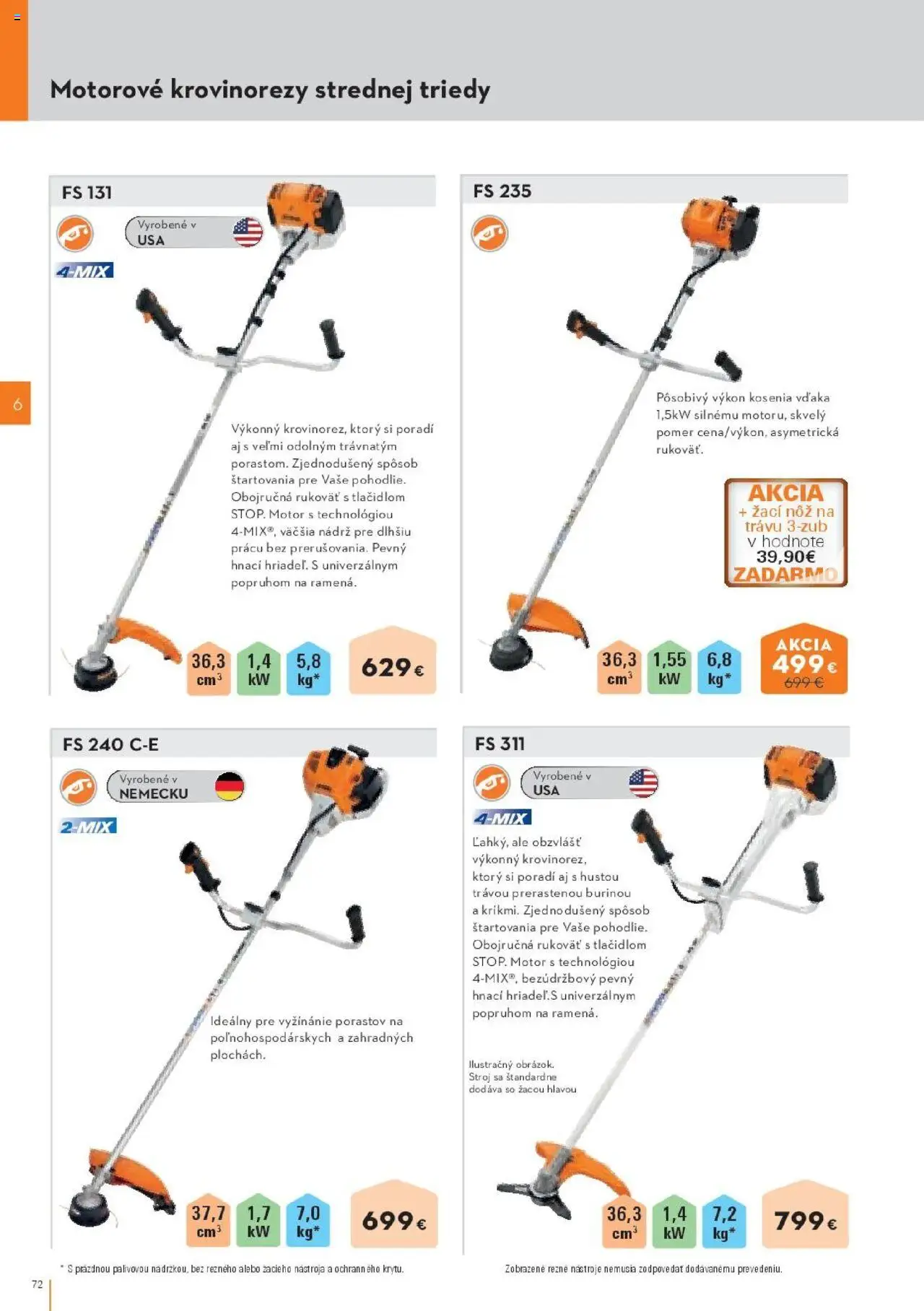 Náhľad STIHL letáku platného od 29.09.2025