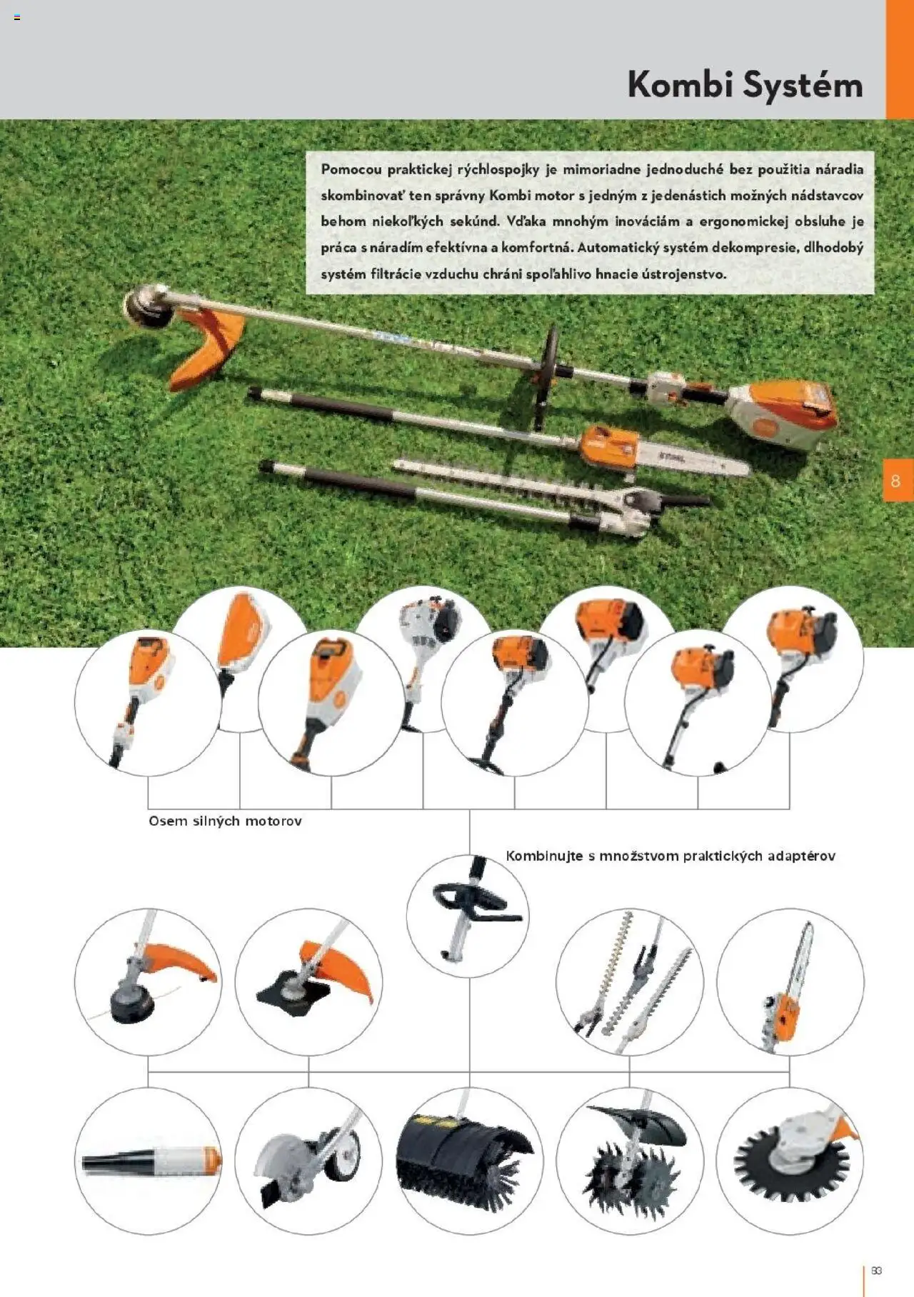 Náhľad STIHL letáku platného od 29.09.2025