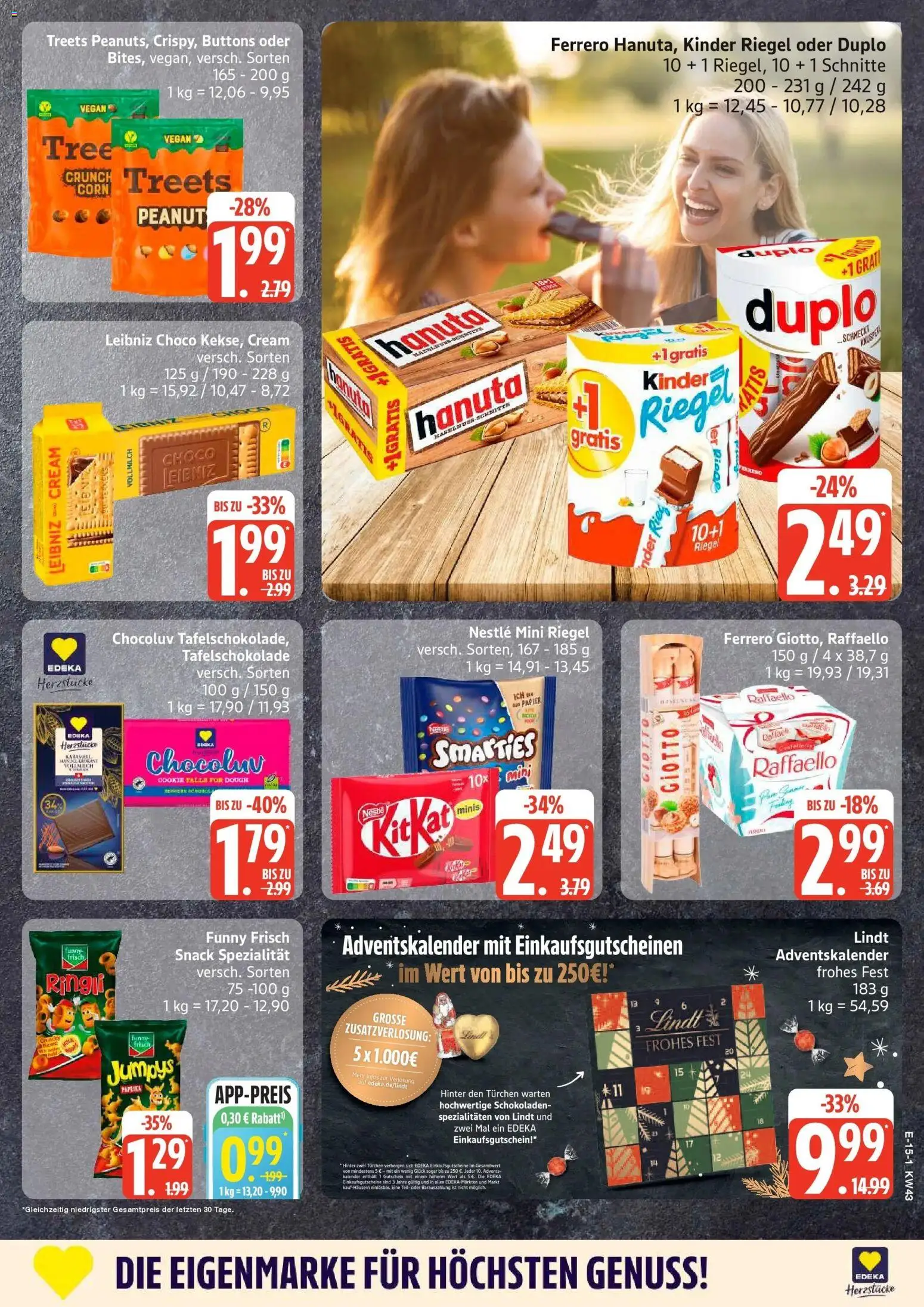 Vorschau von dem Prospekt des Geschäftes Edeka, gültig ab dem 19.10.2026