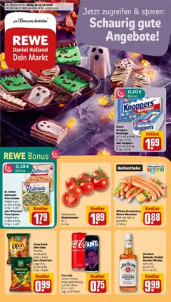 Vorschau von dem Prospekt des Geschäftes Rewe, gültig ab dem 26.10.2026