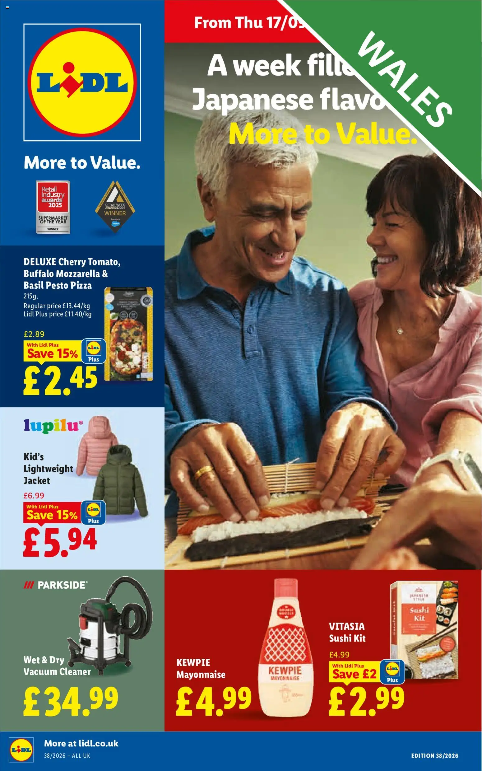 Preview of Lidl Weekly offers Lidl Wales valid from 17/09/2026